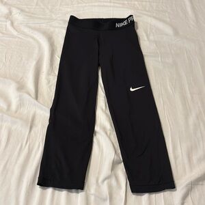 Nike Pro black extra small